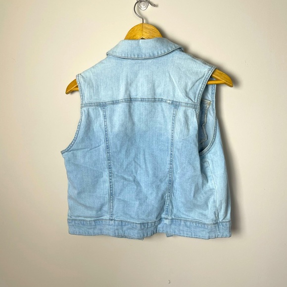 Mossimo Jean Vest - Picture 3 of 3